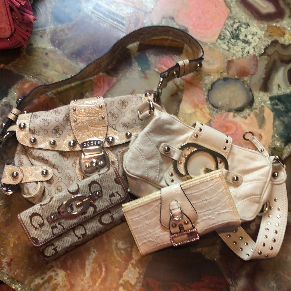 Guess bag with wallet bundle!